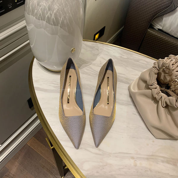 Novi model ženskih cipela sa petom od 5 cm - više boja