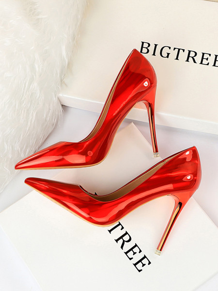 Elegantne ženske cipele s tankom petom visine 10,5 cm