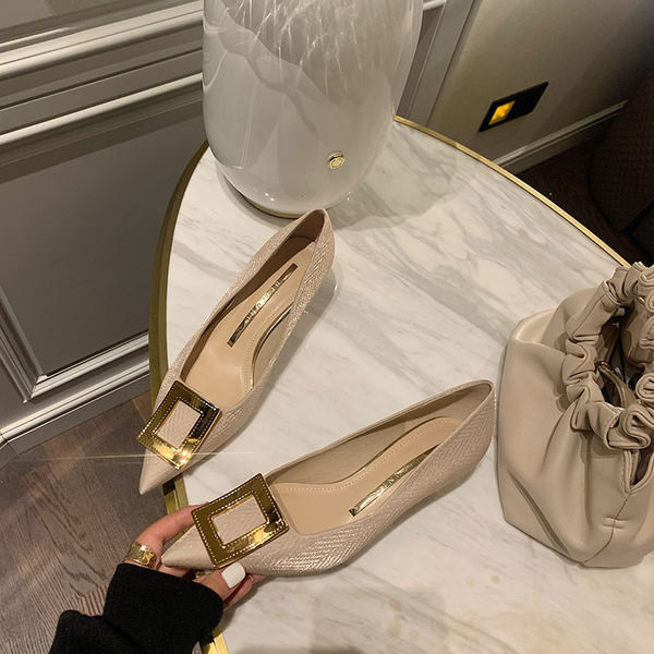 Moderne ženske cipele na petu 5 cm u više boja