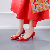 Elegantne ženske cipele s kopčom - dva modela