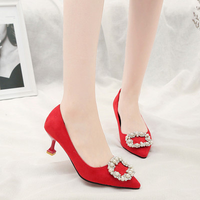 Elegantne ženske cipele s kopčom - dva modela