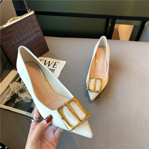 Novi model ženskih cipela na špic sa kopčom