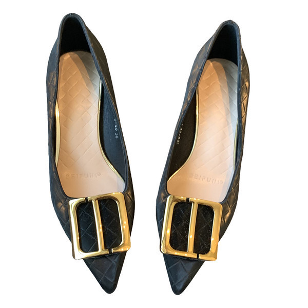 Novi model ženskih cipela na špic sa kopčom