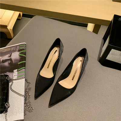 Novi model ženskih cipela na špic sa petom visine 7 cm