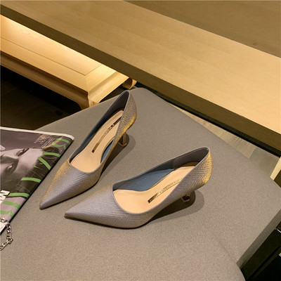 Novi model ženskih cipela na špic sa petom visine 7 cm