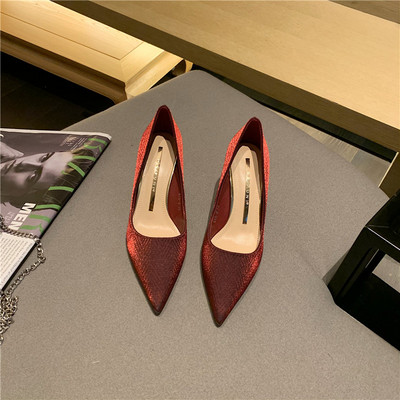 Novi model ženskih cipela na špic sa petom visine 7 cm