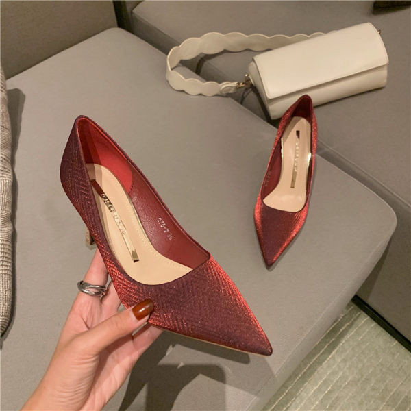 Novi model ženskih cipela na špic sa petom visine 7 cm