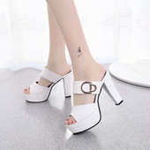 Aktualne ženske cipele na visoku petu 11 cm