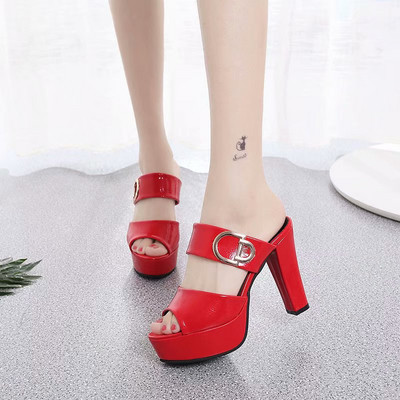 Aktualne ženske cipele na visoku petu 11 cm