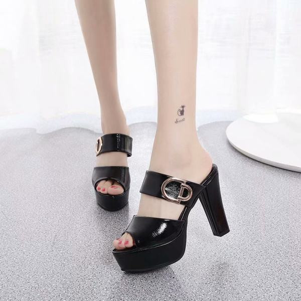 Aktualne ženske cipele na visoku petu 11 cm