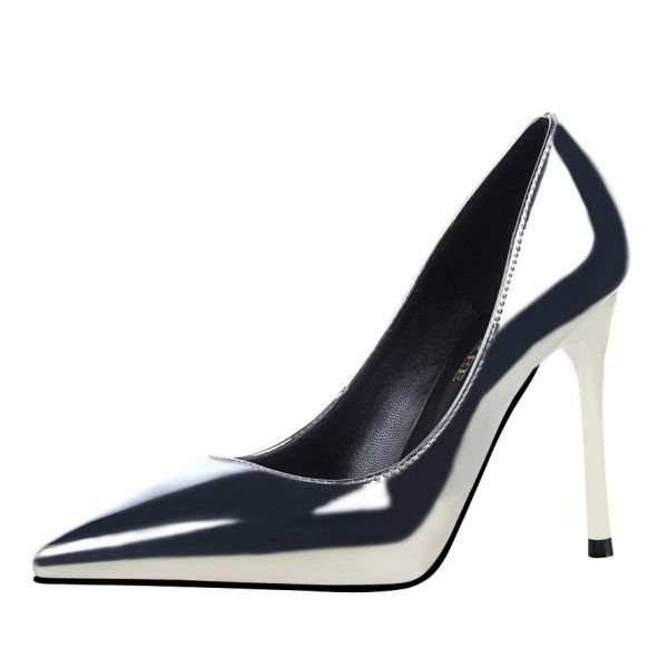 Elegantne ženske cipele s tankom petom od 10 cm