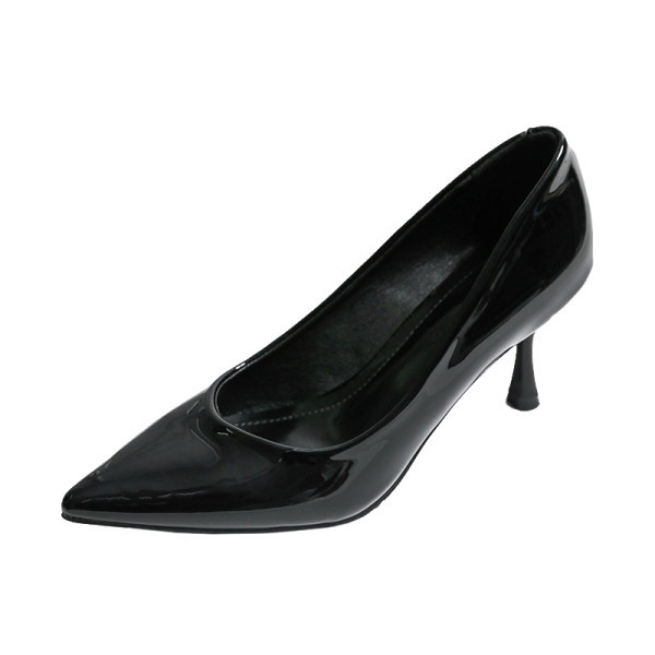 Ženske kožne cipele na špic model u četiri boje