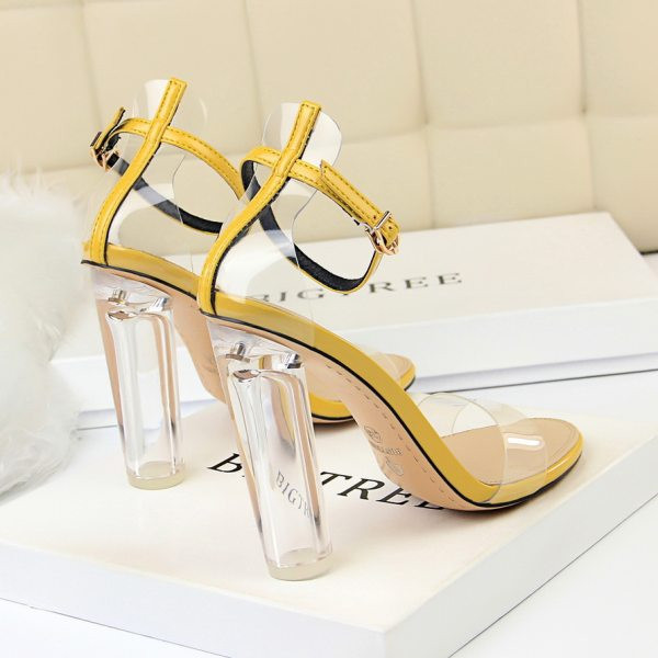 Moderne ženske sandale sa silikonskim remenčićima