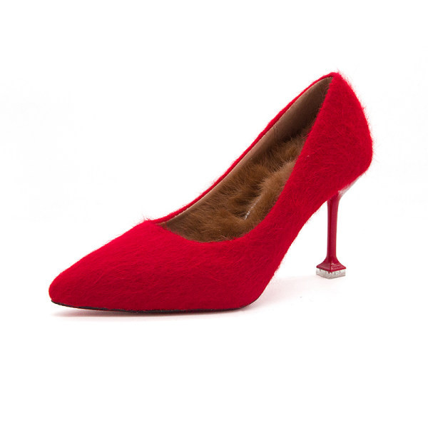 Ženske cipele na špic s visokom petom 8,5 cm