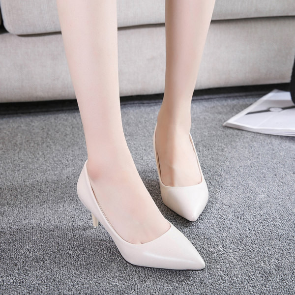 Ženske cipele običan model sa petom 7 cm