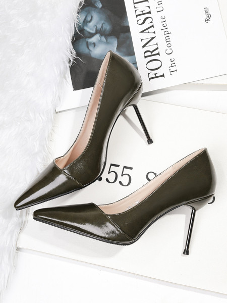 Elegantne ženske cipele od eko kože model na špic