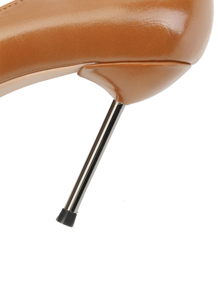 Elegantne ženske cipele od eko kože model na špic