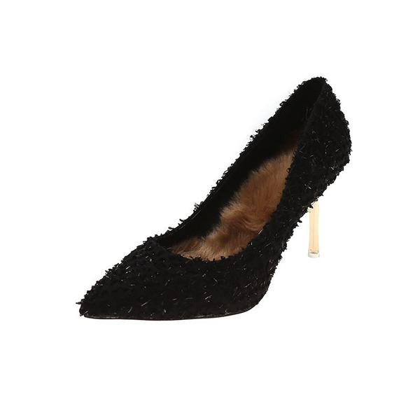 Ženske moderne cipele s toplim đonom i petom