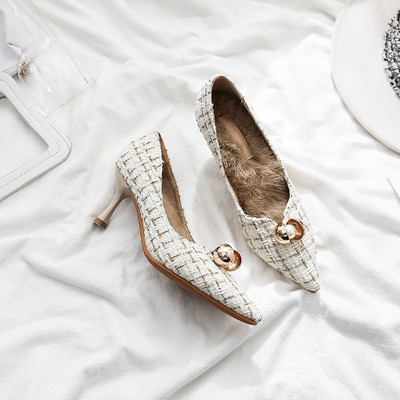 Ženske casual cipele s mekom podstavom i petom