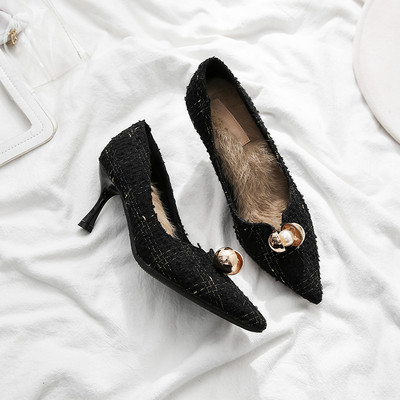 Ženske casual cipele s mekom podstavom i petom