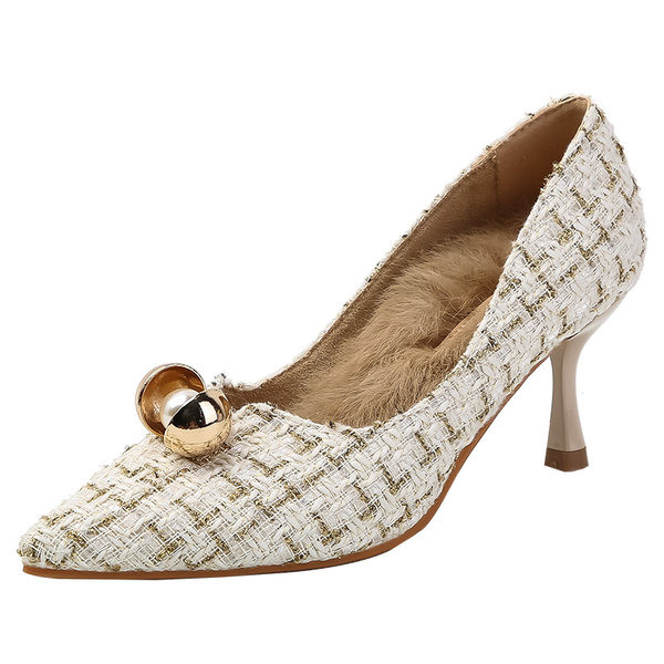 Ženske casual cipele s mekom podstavom i petom