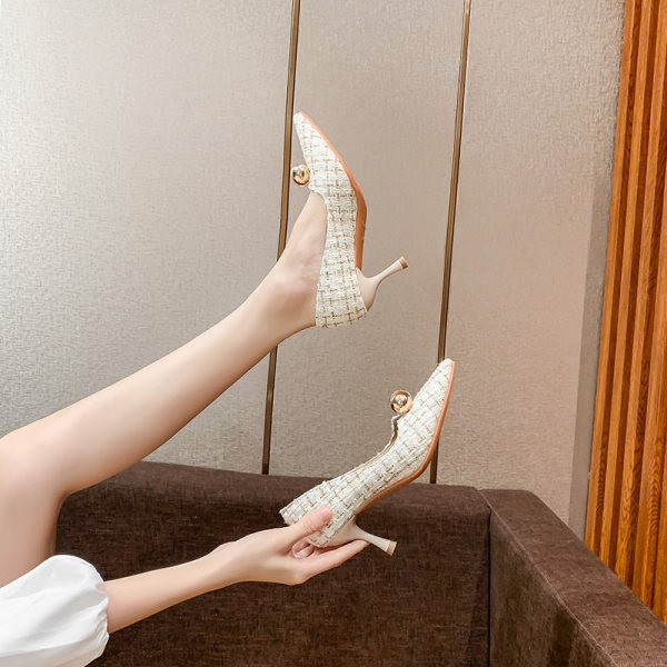 Ženske casual cipele s mekom podstavom i petom