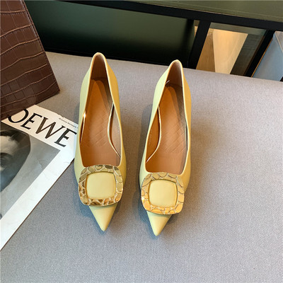 Novi model ženskih cipela sa metalnom kopčom - tri boje