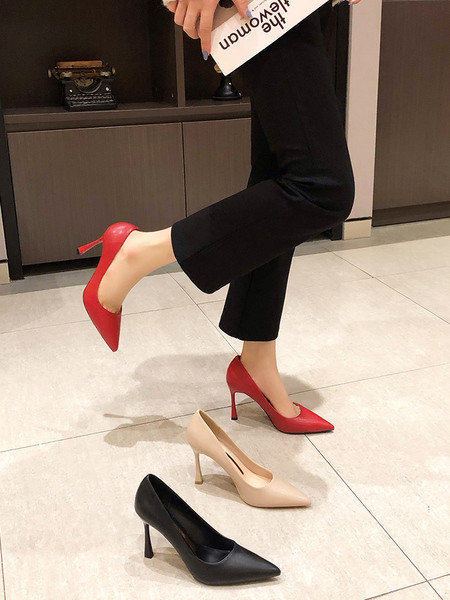 Ženske cipele od čiste eko kože