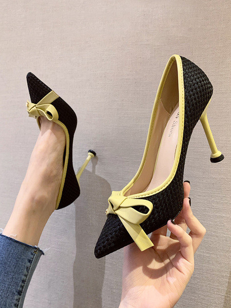 Moderne ženske cipele s trakom i tankom petom od 9,5 cm