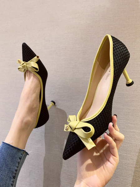 Moderne ženske cipele s trakom i tankom petom od 9,5 cm