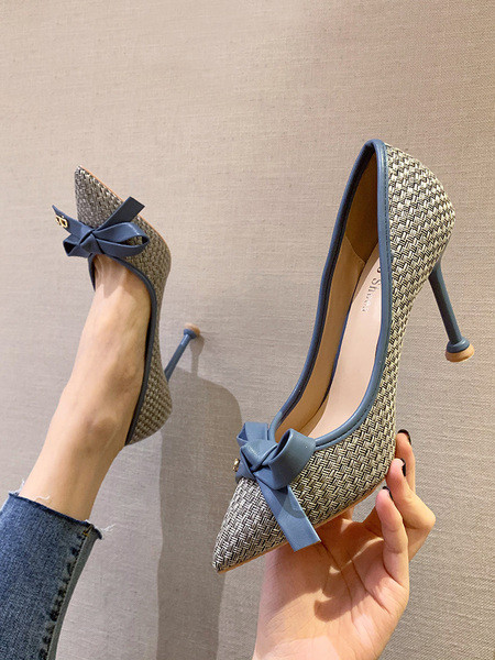 Moderne ženske cipele s trakom i tankom petom od 9,5 cm