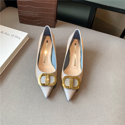 Novi model ženskih cipela na visoku petu u tri boje