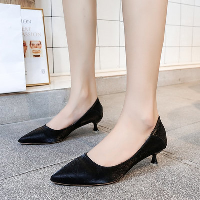 Ženske ležerne kožne cipele - model na špic u tri boje