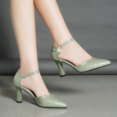 Elegantne ženske cipele na visoku petu-8,5 cm