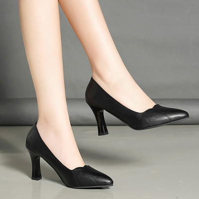 Elegantne ženske cipele na visoku petu-8,5 cm