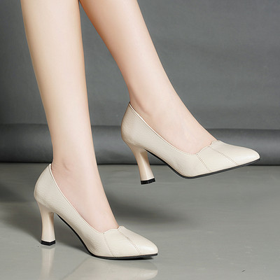 Elegantne ženske cipele na visoku petu-8,5 cm