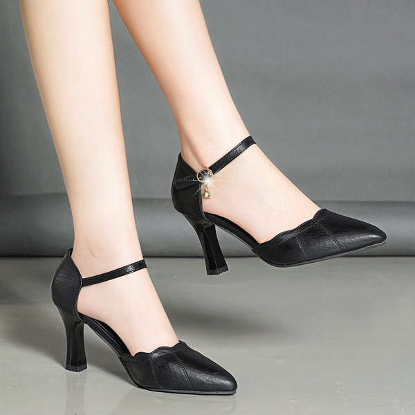 Elegantne ženske cipele na visoku petu-8,5 cm