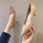 Moderne ženske cipele na petu 6 cm - više boja