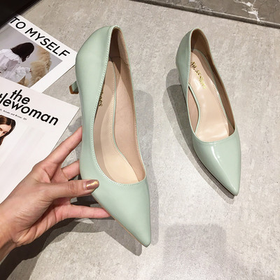 Moderne ženske cipele na petu 6 cm - više boja