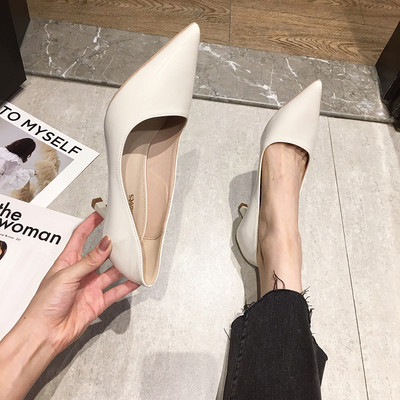 Moderne ženske cipele na petu 6 cm - više boja