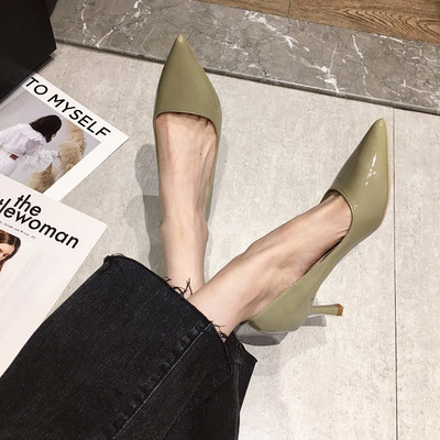 Moderne ženske cipele na petu 6 cm - više boja