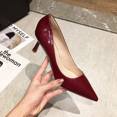 Moderne ženske cipele na petu 6 cm - više boja