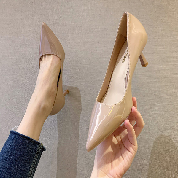 Moderne ženske cipele na petu 6 cm - više boja