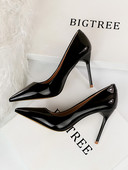 Elegantne ženske cipele na tanku petu 9,5 cm