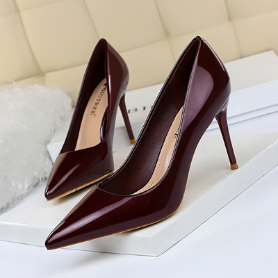 Elegantne ženske cipele na tanku petu 9,5 cm