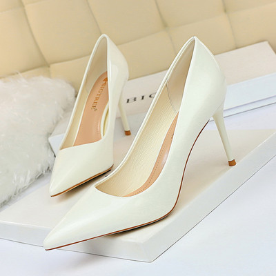 Elegantne ženske cipele na tanku petu 9,5 cm