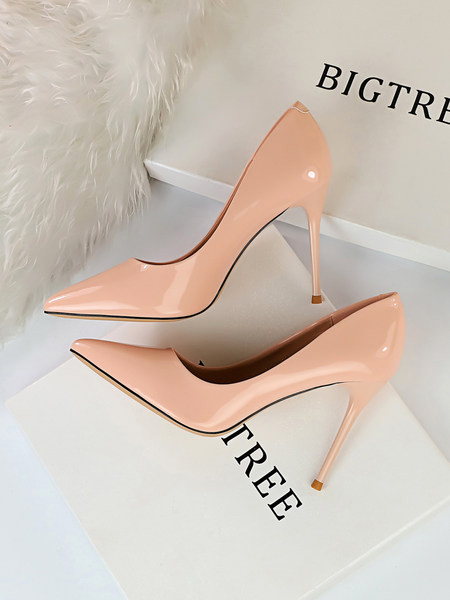 Elegantne ženske cipele na tanku petu 9,5 cm