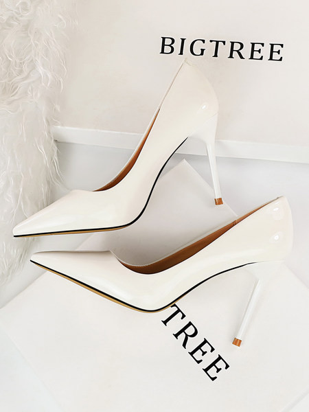 Elegantne ženske cipele na tanku petu 9,5 cm