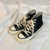 Ležerne ženske platnene tenisice s ravnim potplatom