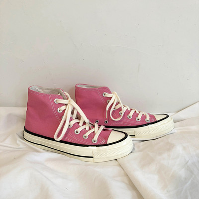 Ležerne ženske platnene tenisice s ravnim potplatom